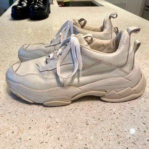 Jeffrey Campbell Lo-Fi Chunky Sneakers - Off White